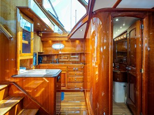 MEL BELLE 15 Galley, Guest Head and Shower