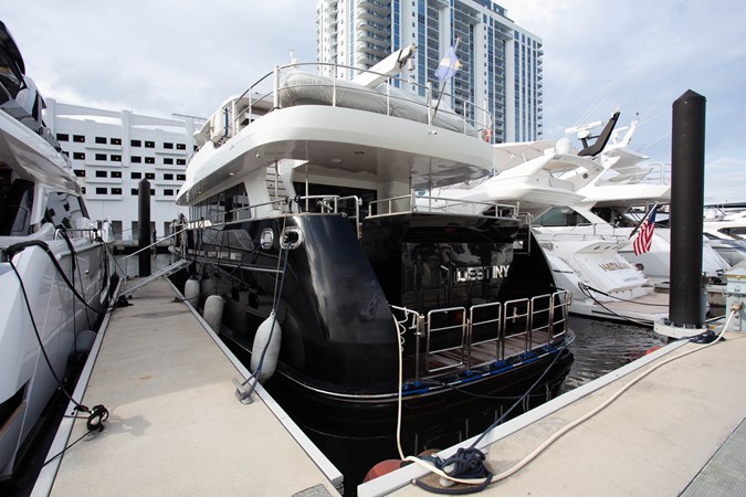 DESTINY - Yacht à vendre