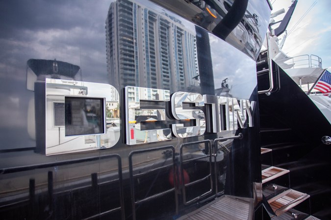 DESTINY - Yacht à vendre