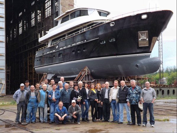 DESTINY - Yacht à vendre