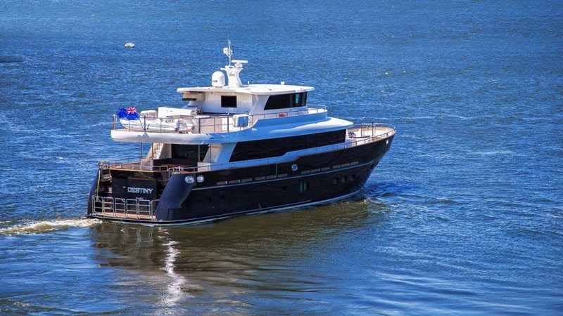 DESTINY - Yacht à vendre
