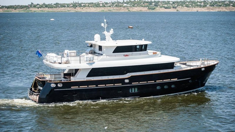 DESTINY - Yacht à vendre