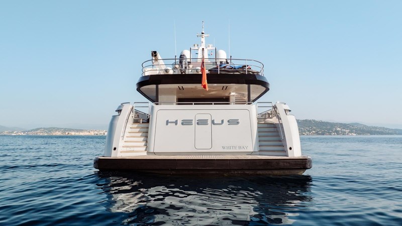 HEEUS - Яхта на продажу