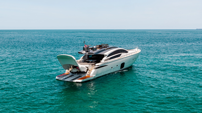 DOUBLE OR NOTHING YACHT