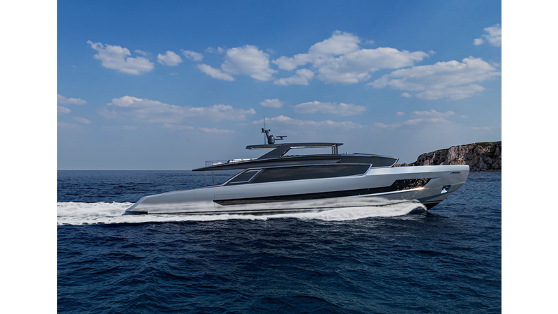 VIPER 130 - Яхта на продажу