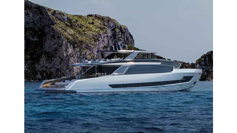 VIPER 130 - Яхта на продажу
