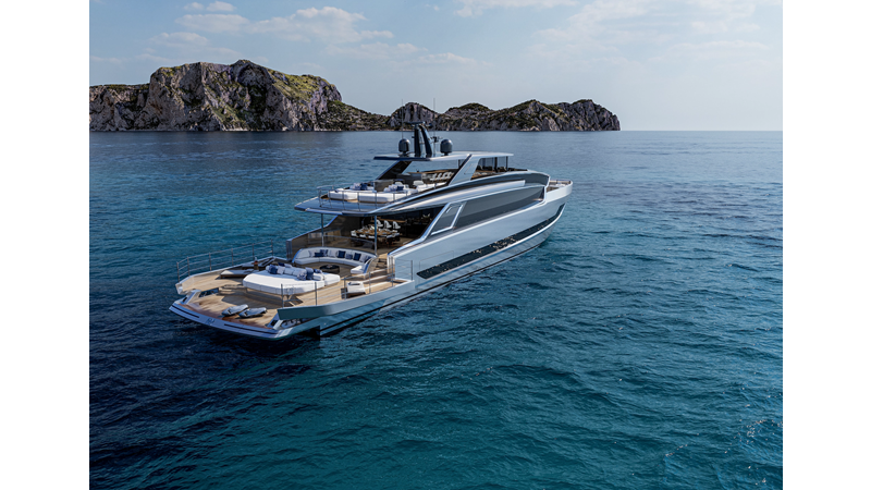 VIPER 130 - Яхта на продажу