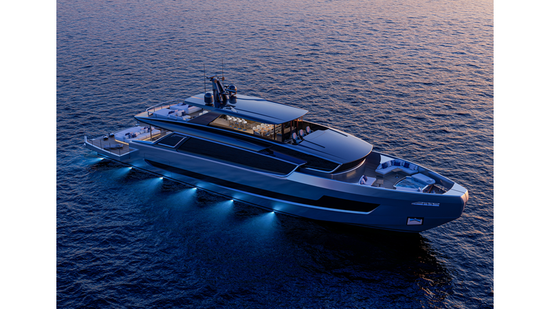 VIPER 130 - Яхта на продажу
