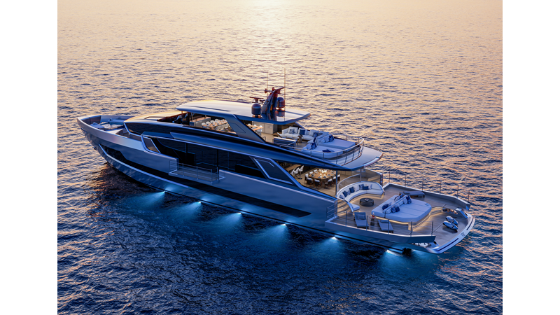 VIPER 130 - Яхта на продажу