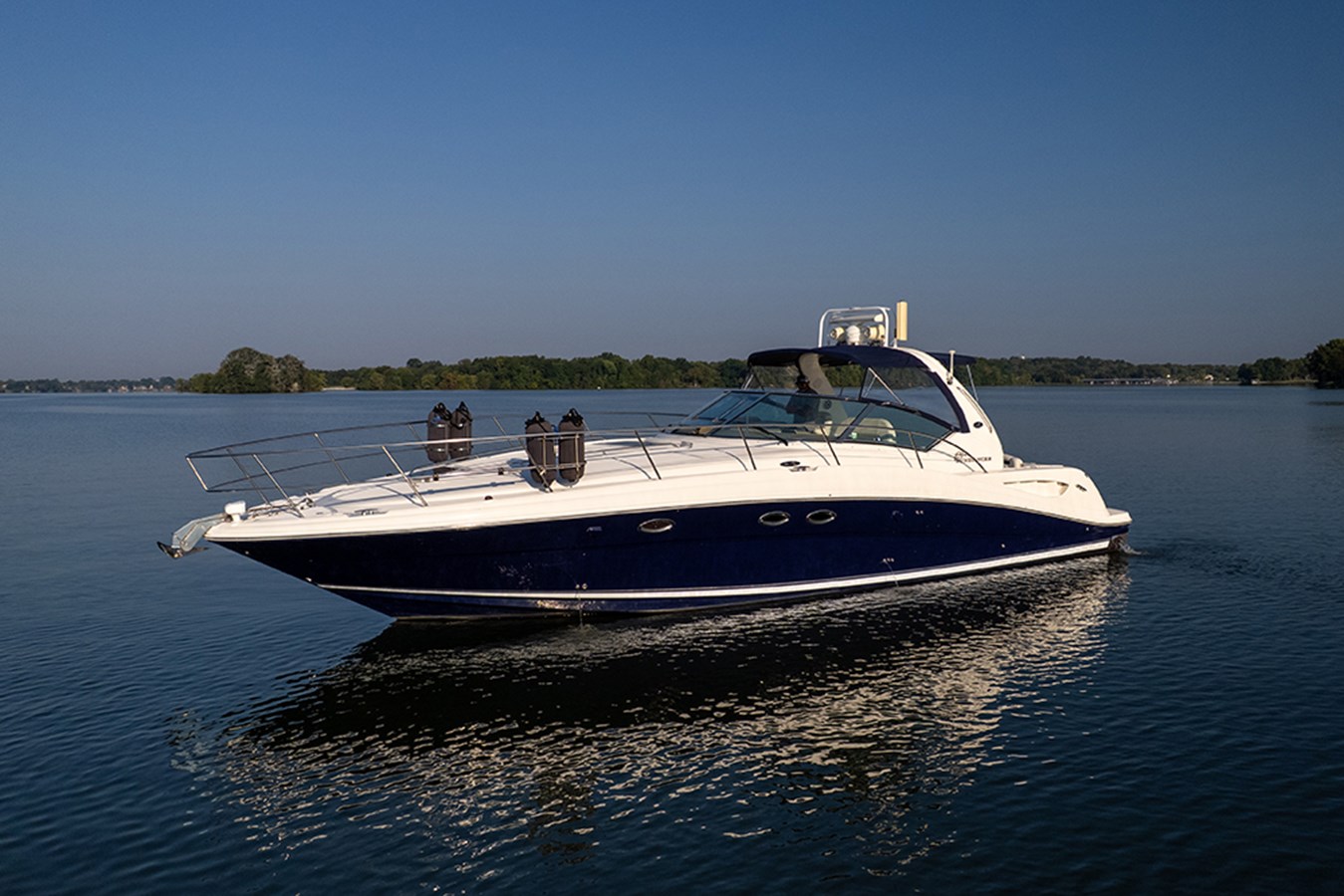Port bow profile