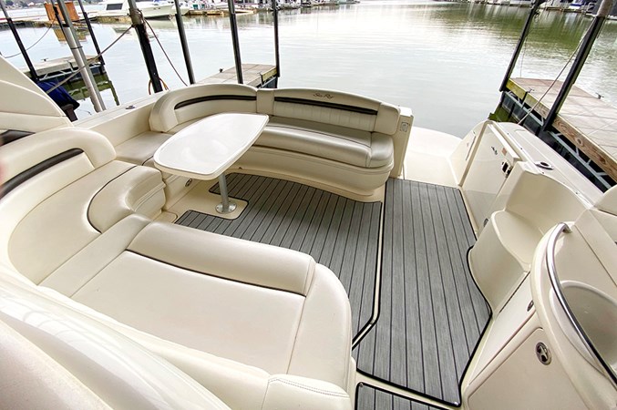 Cockpit looking aft