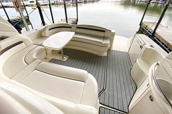 THE AMBER LEIGH 6 Cockpit looking aft