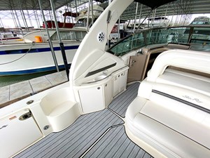 THE AMBER LEIGH 7 Port cockpit