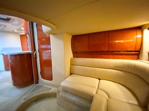 THE AMBER LEIGH 24 Aft cabin view 2