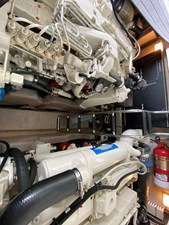 THE AMBER LEIGH 31 Engine room