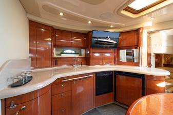 THE AMBER LEIGH 18 Galley