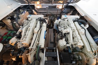 THE AMBER LEIGH 31 Engine room
