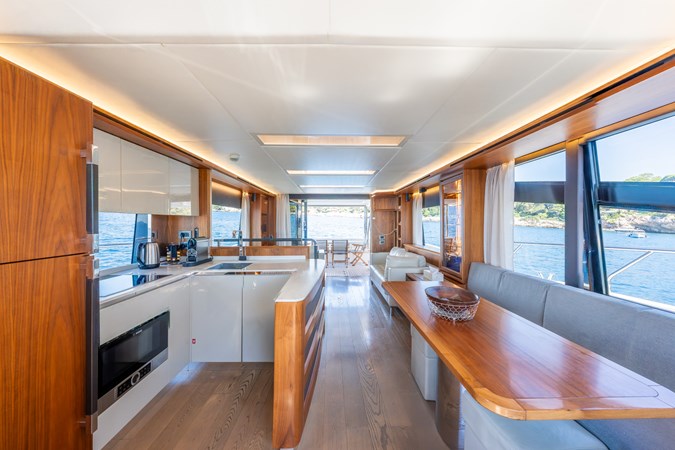Open Galley