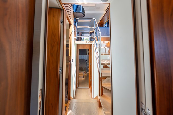 Open lower deck area