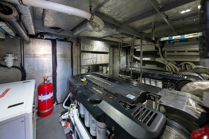 Engine room