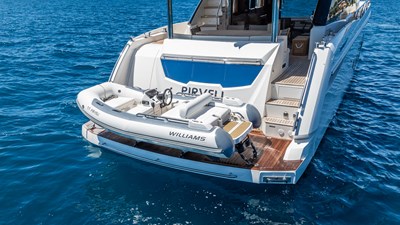 PIRVELI 19 Williams tender 