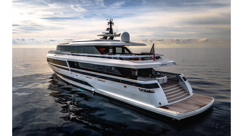 L.A.U.L - Yacht for sale