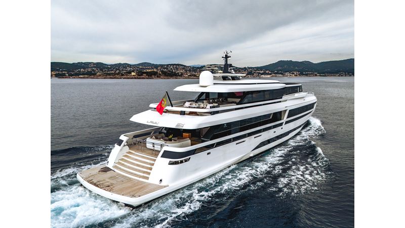 L.A.U.L - Yacht for sale