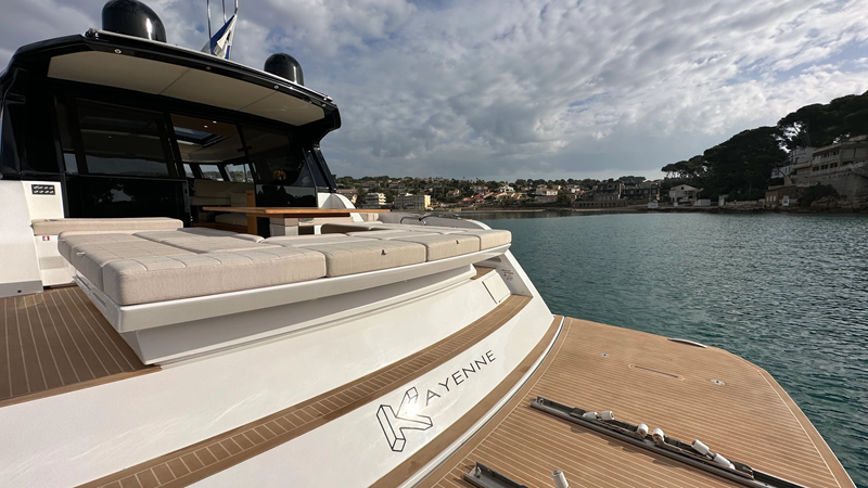 KAYENNE - Yacht zu verkaufen