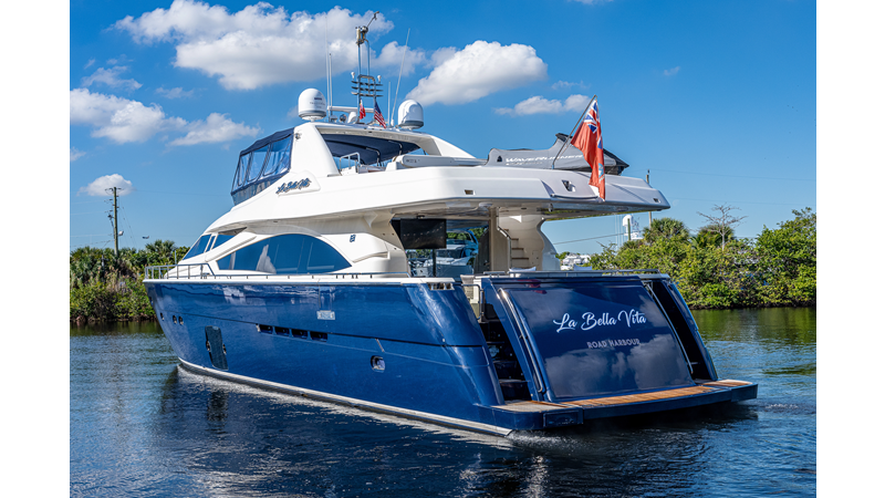 LA BELLA VITA - Yacht for sale
