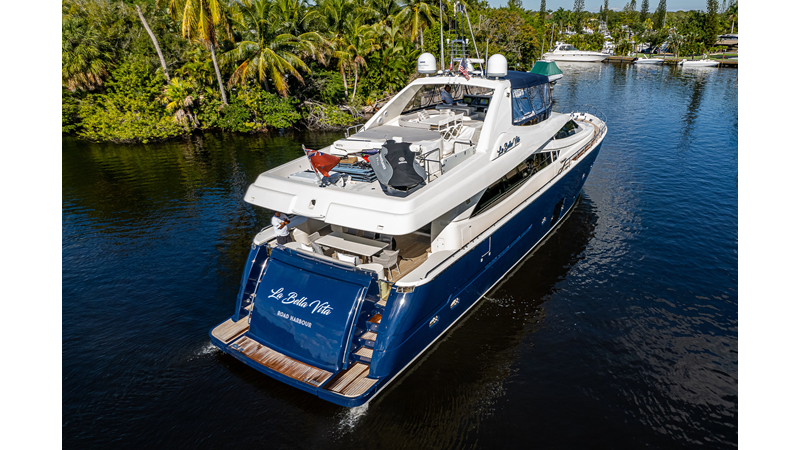 LA BELLA VITA - Yacht for sale
