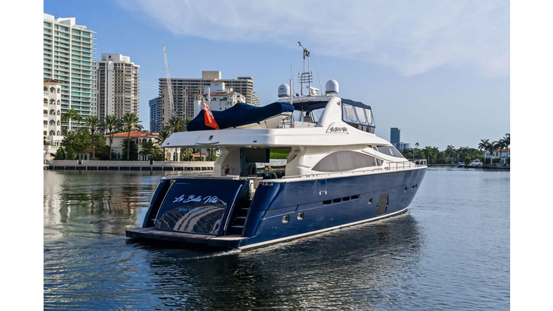 LA BELLA VITA - Yacht in vendita