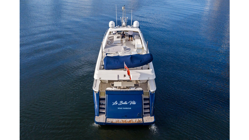 LA BELLA VITA - Yacht in vendita