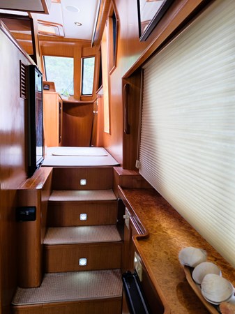 020_Starboard Steps to Pilothouse