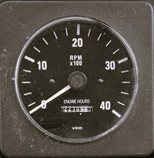 SEQUEL 36 036_Starboard Engine Hours 6.25.2026