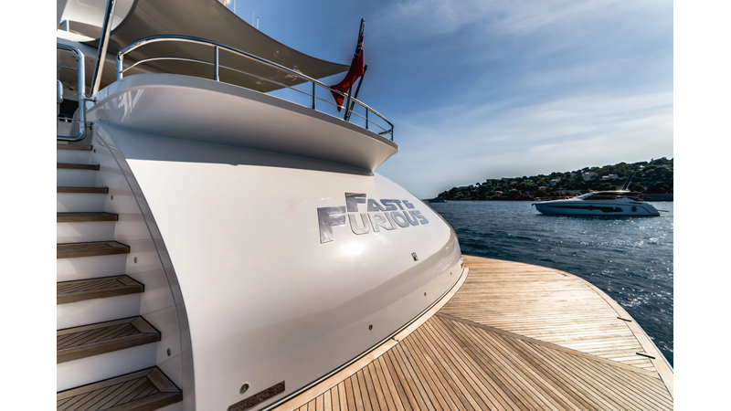 FAST & FURIOUS - Yacht for sale