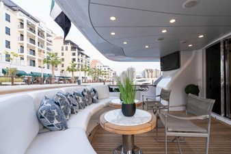 DXB 5 Main deck aft seating area
