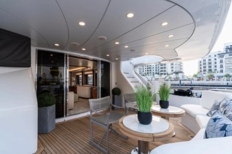 DXB 6 Main deck aft seating area