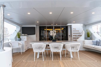DXB 7 Upper deck aft alfresco dining area