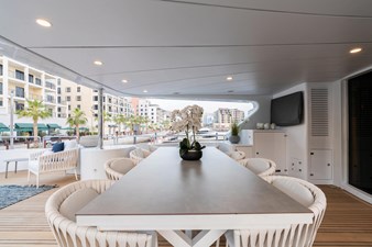 DXB 8 Upper deck aft alfresco dining area