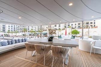 DXB 9 Upper deck aft alfresco dining area