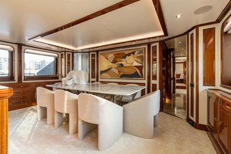DXB 23 Main deck dining area