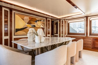 DXB 24 Main deck dining area