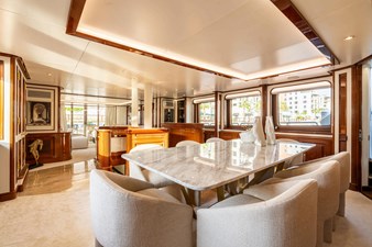 DXB 25 Main deck dining area
