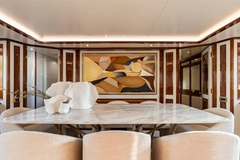 DXB 26 Main deck dining area