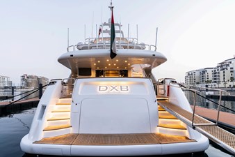 DXB 54 Stern view