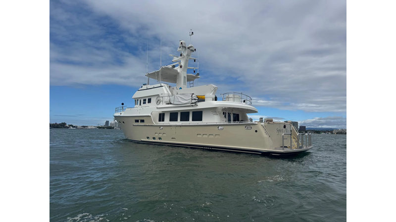 SPIRIT OF ULYSSES - Yates en venta