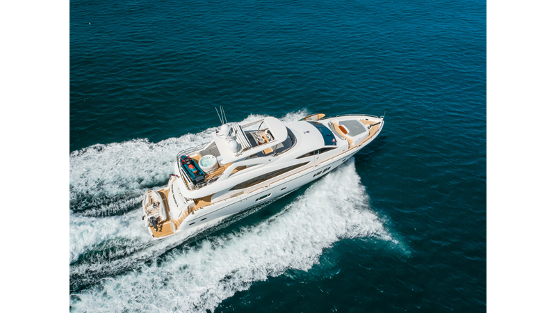INDECENT PROPOSAL IV - Yacht for sale