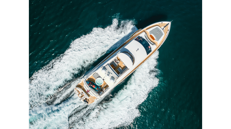 INDECENT PROPOSAL IV - Yacht for sale