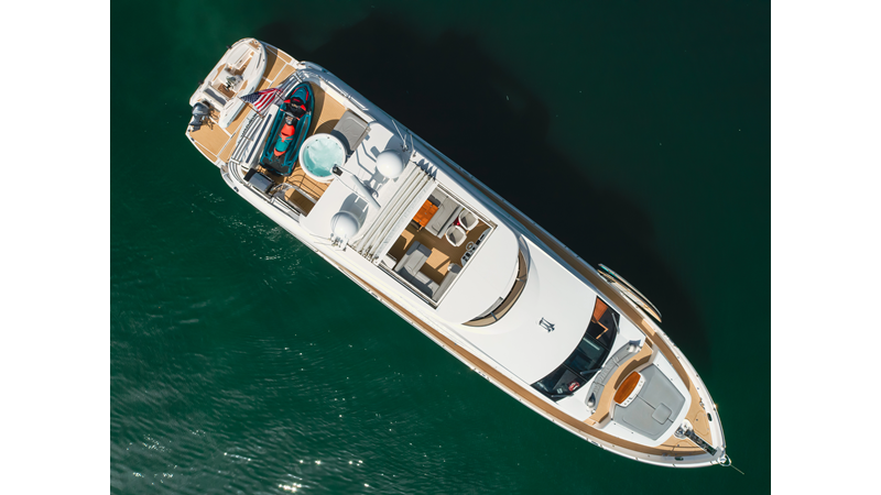 INDECENT PROPOSAL IV - Yacht for sale