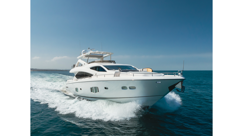 INDECENT PROPOSAL IV - Yacht for sale